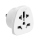 Ładowarka i akumulator FIXED Uniwersalny Adapter Sieciowy USA Adapter FIXCT-US